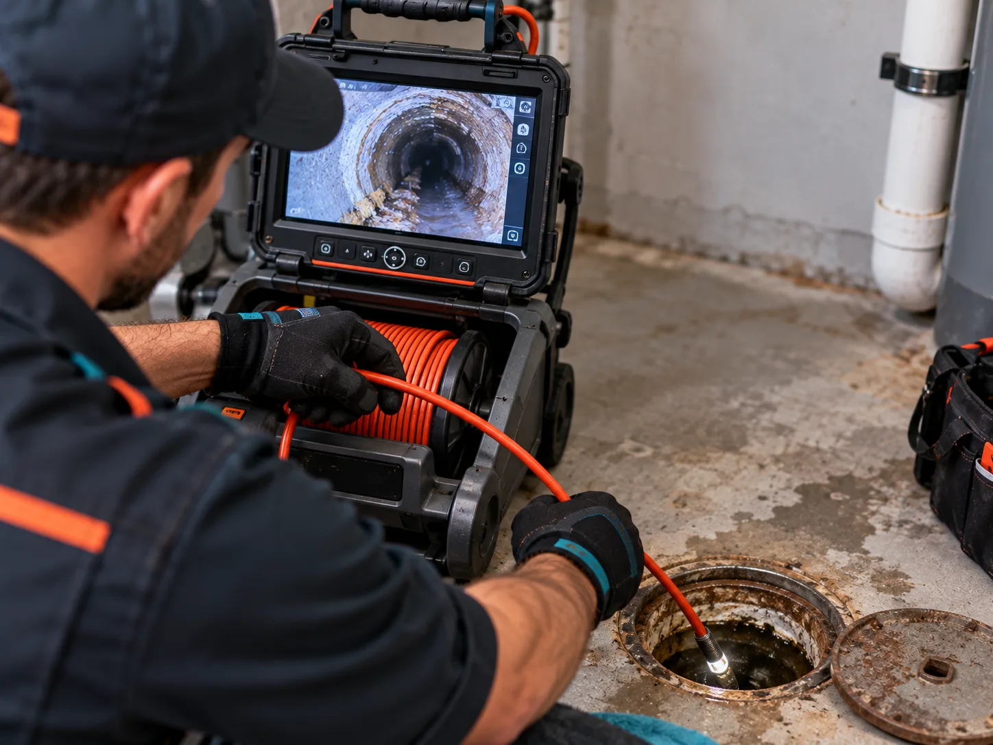 Clogged Drain Service company in Crown Point, IN