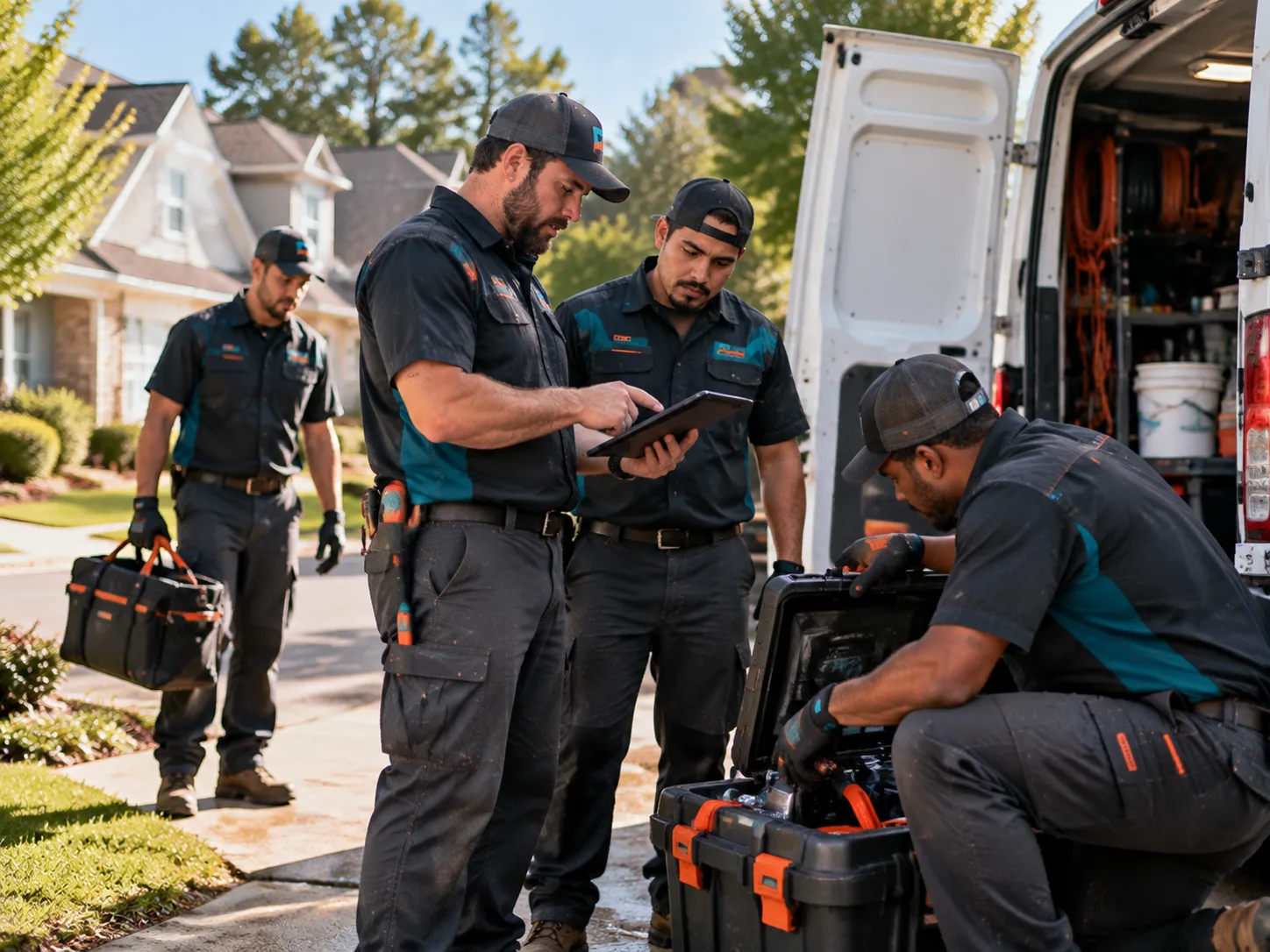 Clogged Drain Service in Crown Point, IN near me